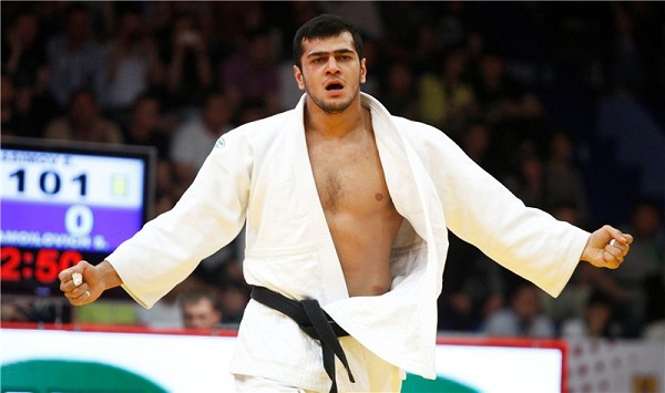 El judoka azerbaiyano Elmar Qasimov ganó la medalla de plata en los JJOO-2016 en Rio.